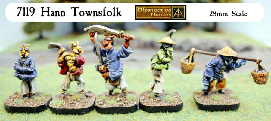 7119 Hann Townsfolk