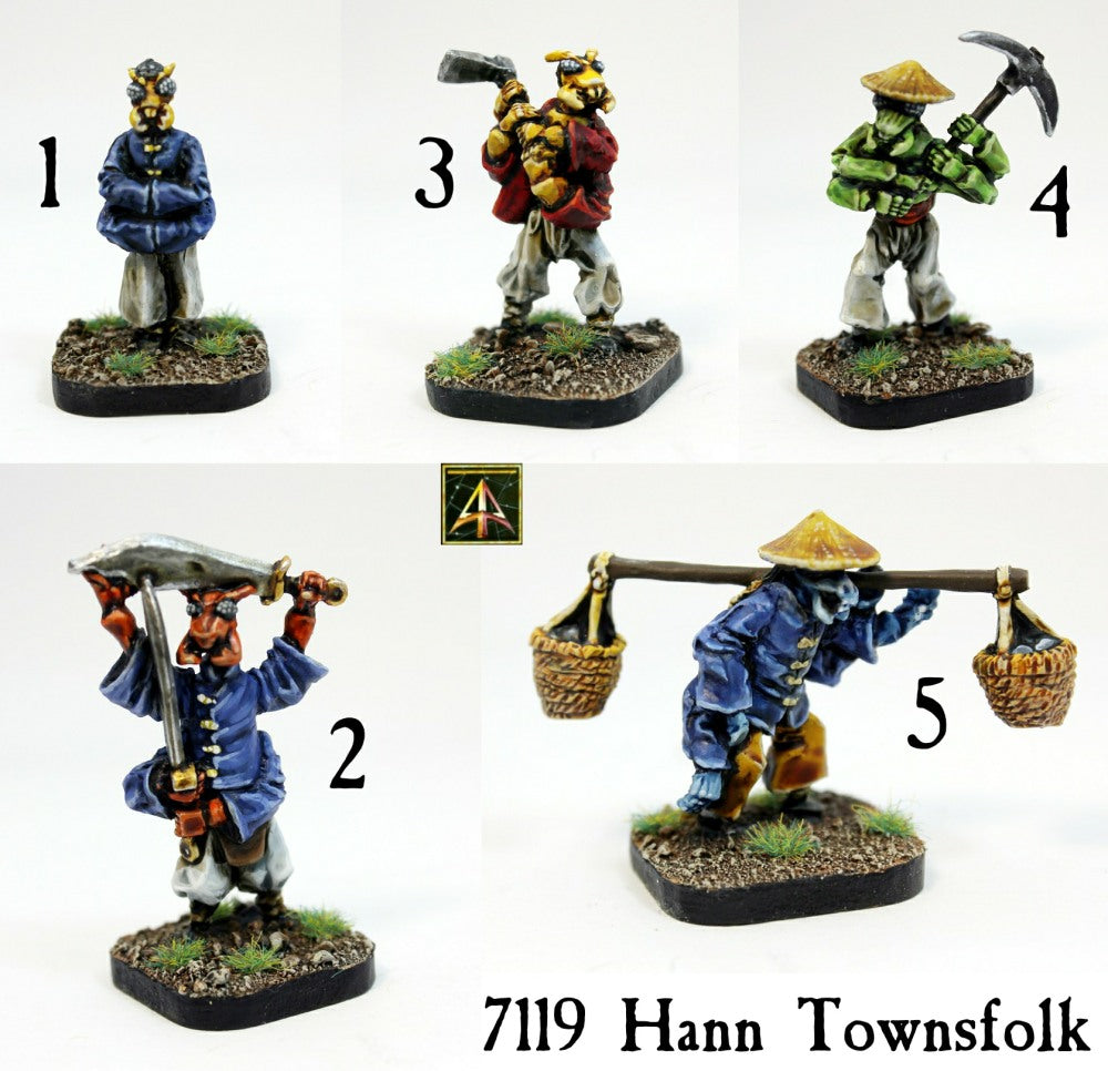 7119 Hann Townsfolk