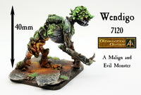 7120 Wendigo (A monstrous creature)