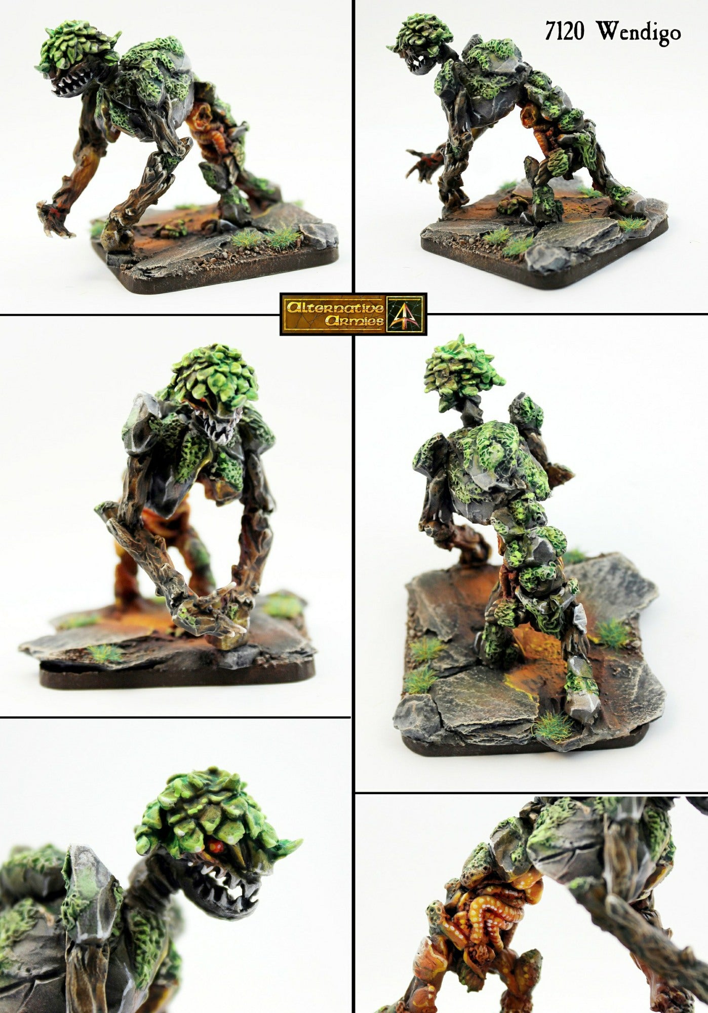 7120 Wendigo (A monstrous creature)