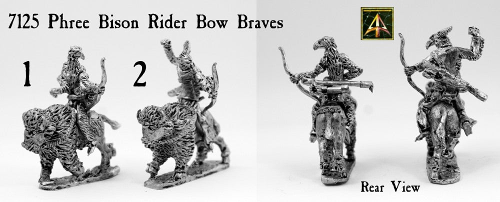 7125 Phree Bison Rider Bow Braves