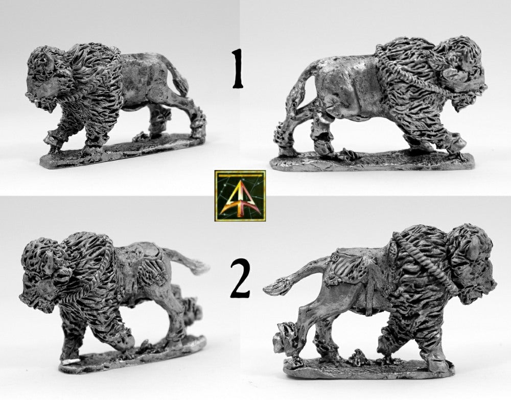 7126 Bisons with Saddle (Choice of Two)