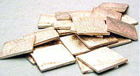 95091 Metal 20mm Square Bases (20)
