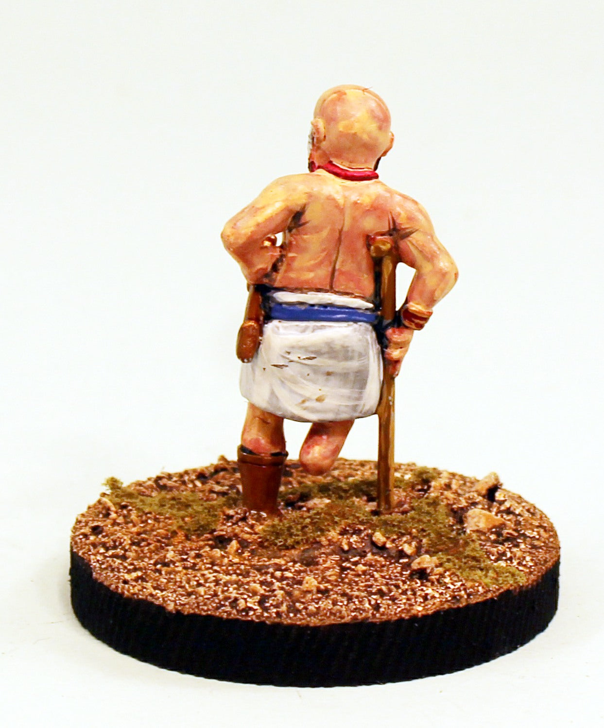 Alpha Miniatures 54mm Scale Gladiator Trainer-Pro-Painted