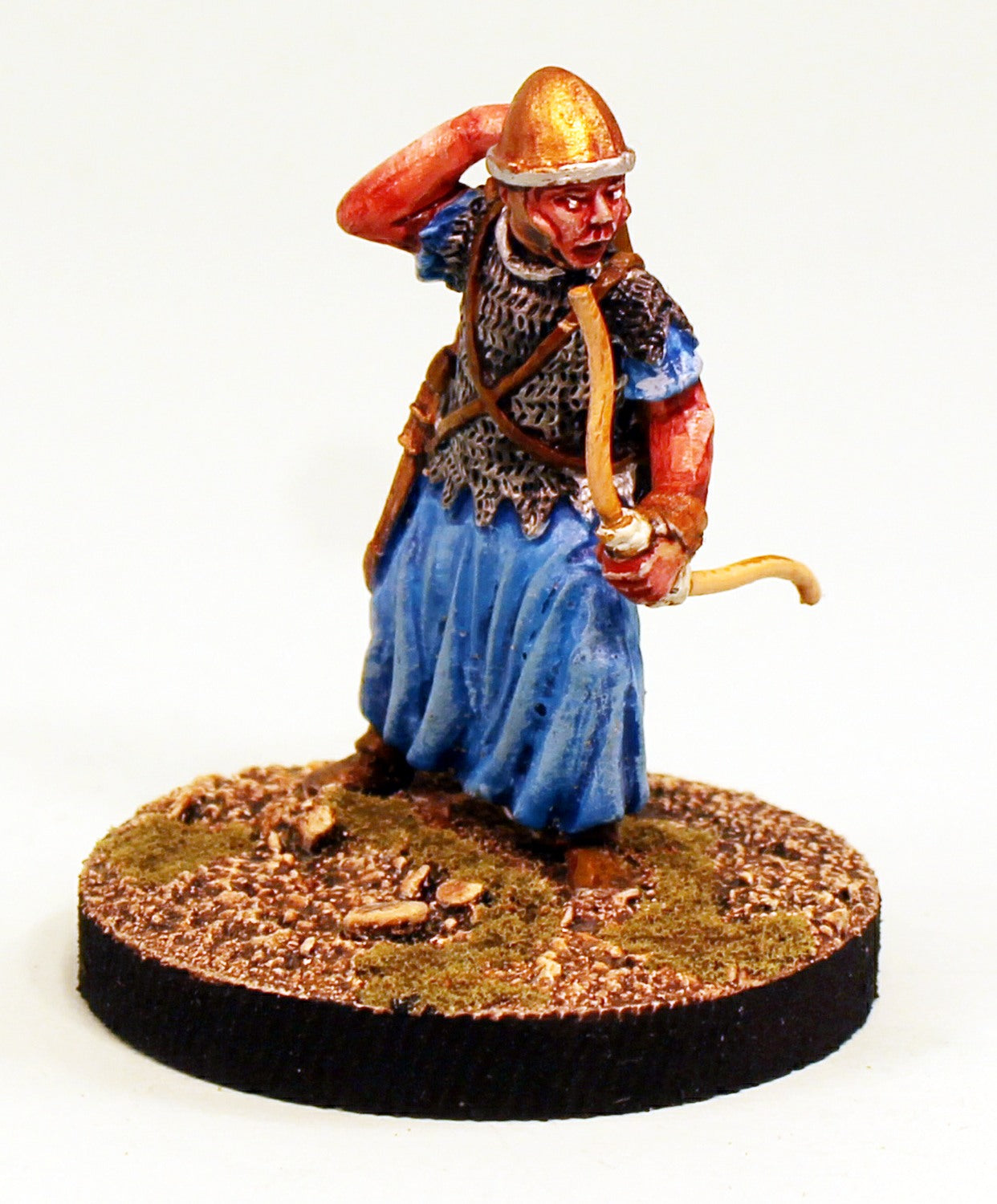 Alpha Miniatures 54mm Scale Roman Auxiliary Archer Loading-Pro-Painted