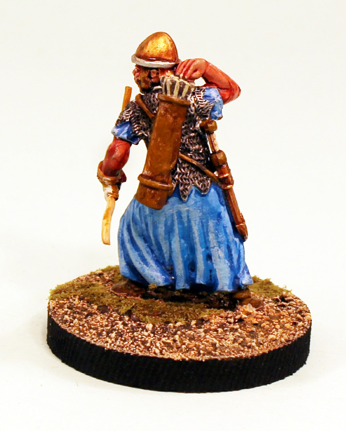 Alpha Miniatures 54mm Scale Roman Auxiliary Archer Loading-Pro-Painted