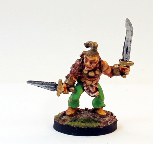 PTD BP11 Karl Two Cuts: Human Barbarian of the Wilds