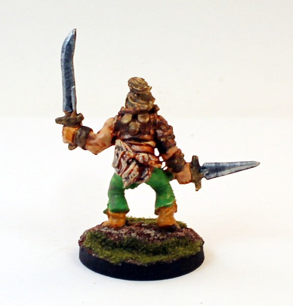 PTD BP11 Karl Two Cuts: Human Barbarian of the Wilds