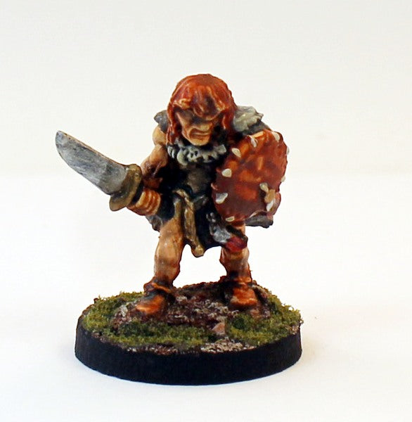 PTD BP6 Skegling: Human Barbarian of the Wilds