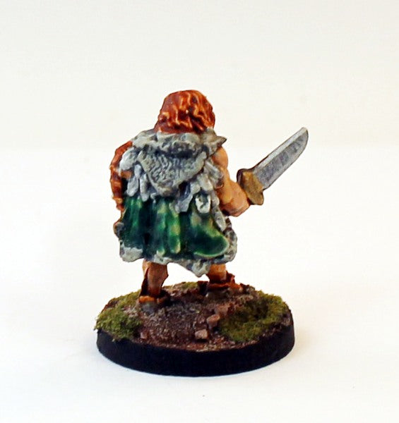 PTD BP6 Skegling: Human Barbarian of the Wilds
