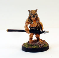 PTD BP9 Skai Wolfbane: Human Barbarian of the Wilds
