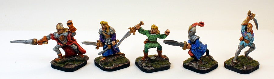 PTD En Garde Set: 10 Mniniatures, En Garde Rules & FREE CE27-01 Juliet Contantine