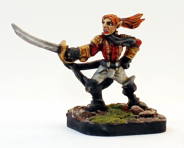 PTD En Garde Set: 10 Mniniatures, En Garde Rules & FREE CE27-01 Juliet Contantine
