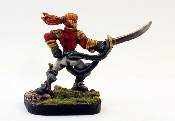 PTD En Garde Set: 10 Mniniatures, En Garde Rules & FREE CE27-01 Juliet Contantine