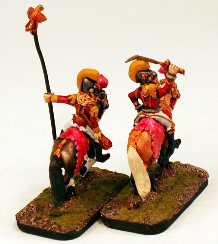 PTD CE6 Garde Lancer Command-Pro-Painted 2 Crystal Elf Lancers