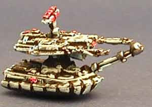 DR5 Warbot with gyroblaster Droid kit