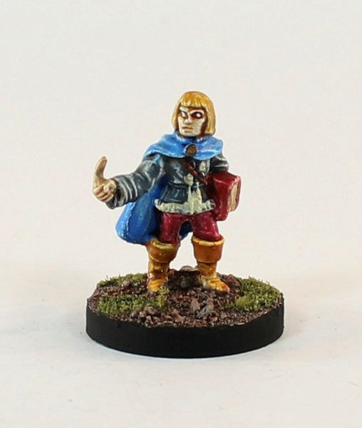 PTD FL11-03: A young lad with wand and book