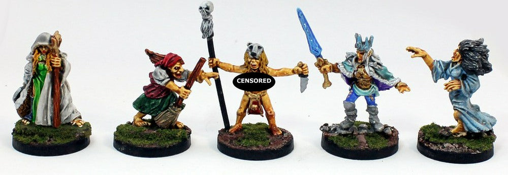 PTD FL24 Winter and Summer Heroines: 5 Miniature Set