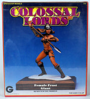 Grenadier Models: Colossal Lords Frost Giant: Female 3302-Vintage-Boxed 1990