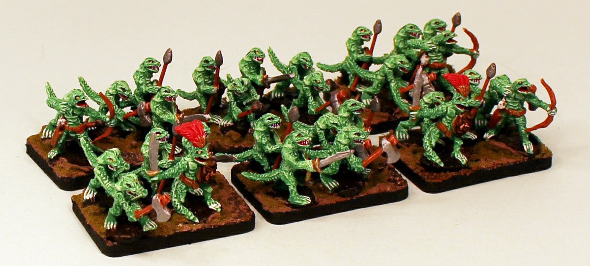 HOTT1016 Lizardmen Brethren