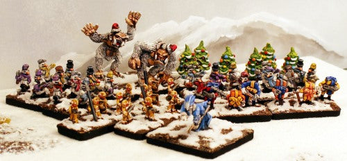 HOTT1023 Xmas Army