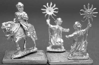 HU29 Lord on Horse and Ultraquist Priest