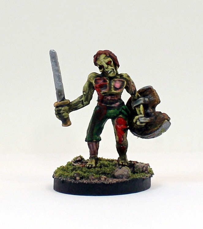 PTD VNT10-01: Zombie with Sword and Shield. (1)