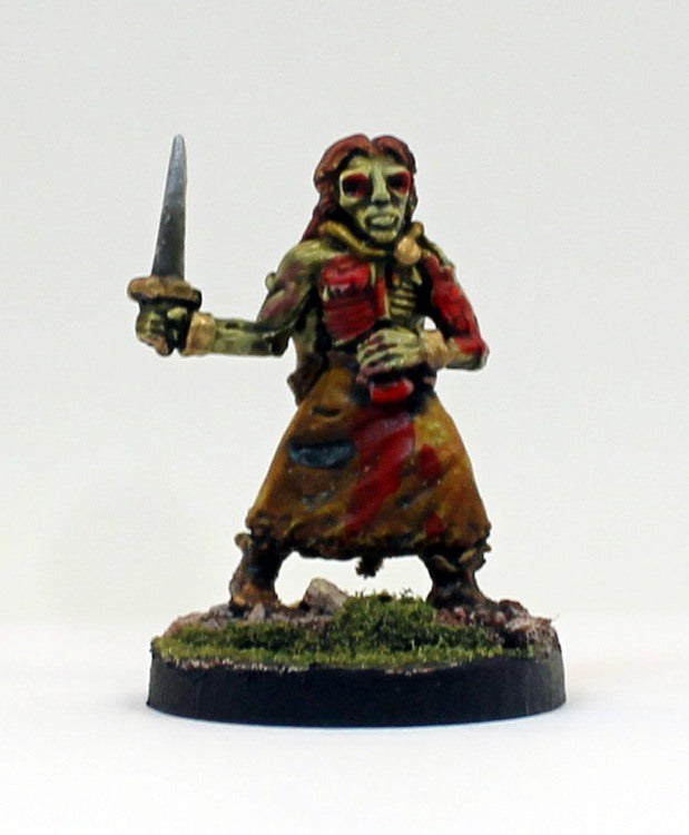 PTD VNT11-04: Zombie in skirt with knife (1)