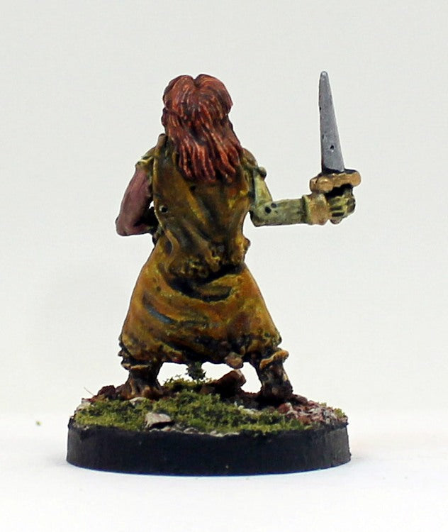 PTD VNT11-04: Zombie in skirt with knife (1)