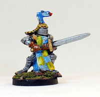 PTD FL23-05 Knight in plate with Great Sword.