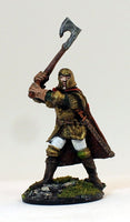 PTD CE12-01: Armoured Elf with Two Handed Axe.