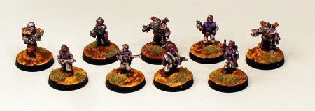 LB12 Laserburn Mercenaries - Value Pack