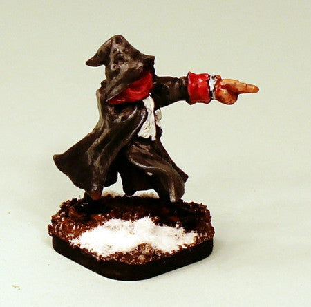 PTD LE013 Razputrovich Limited Edition Undead Character Officer (Black Robes)