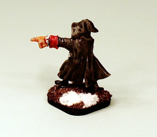 PTD LE013 Razputrovich Limited Edition Undead Character Officer (Black Robes)