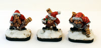 PTD LE022 Rudolf's Raiders: 3 Dwarf Miniatures Limited Edition Set