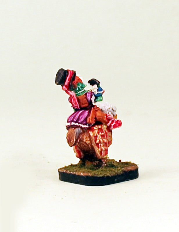 LE037 Queen Maria of Al-Garvey