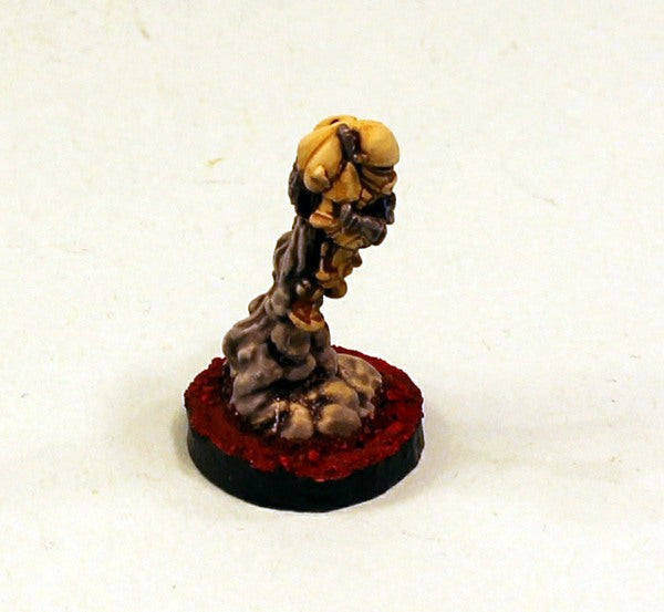 MSN03a Space Marine in battle armour flying