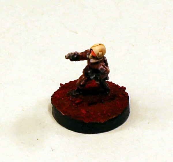 MSN05 Space Marine officer