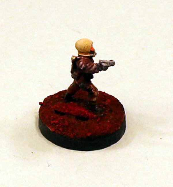 MSN05 Space Marine officer