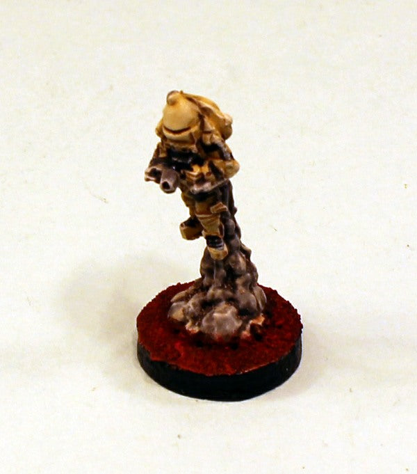 MSN07a Space Marine veteran battle armour flying