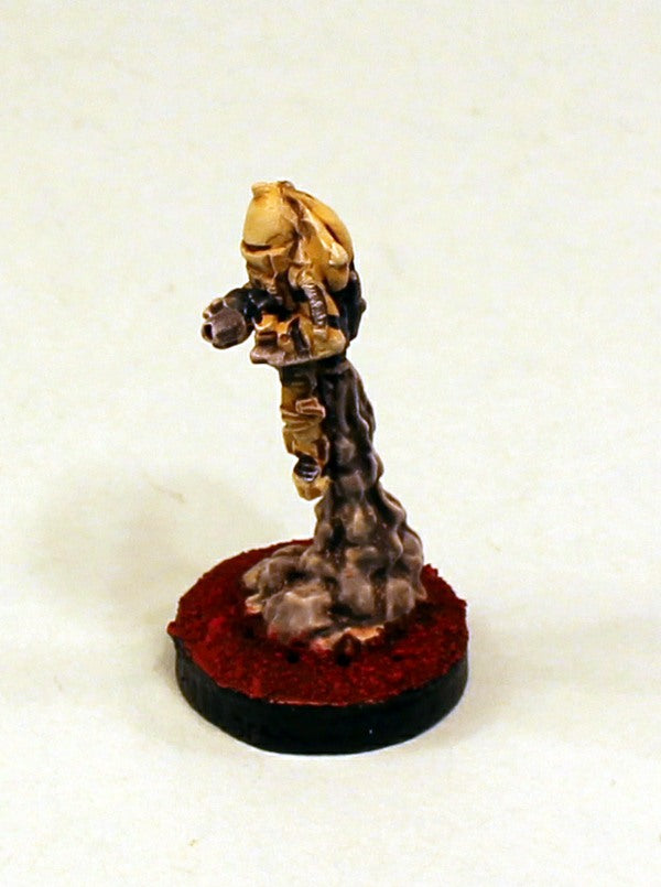 MSN07a Space Marine veteran battle armour flying