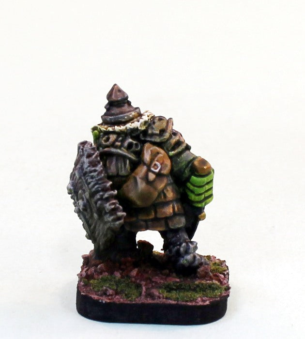 PTD OH29-05: Mountain Orc Warrior with Sword and Shield