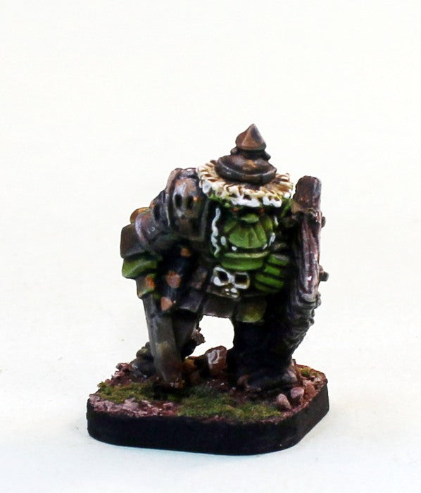 PTD OH29-05: Mountain Orc Warrior with Sword and Shield
