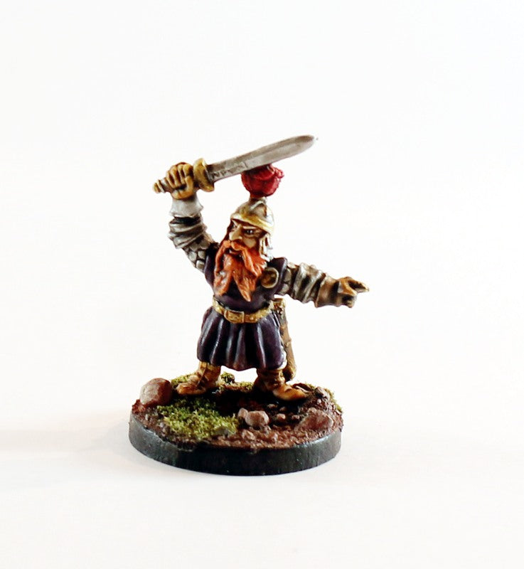 PTD 22000 Dwarf Hero with Sword & Shield (1)