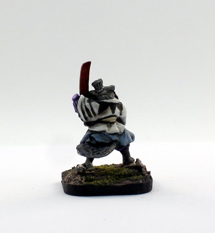 PTD 58009-B: Kitoka Ronin holding scabbarded Katana sword.
