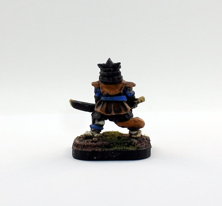 PTD 58013-A: Kitoka Commander drawing Katana.