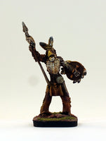 PTD 7121 Phree Leader with Spear and Shield