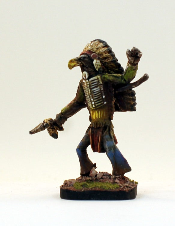PTD 7121 Phree Senior Leader with Spear and Head Dress