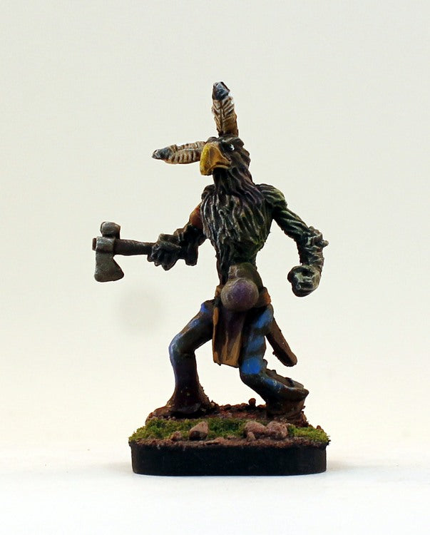 PTD 7122 Phree Brave Running with Hatchet
