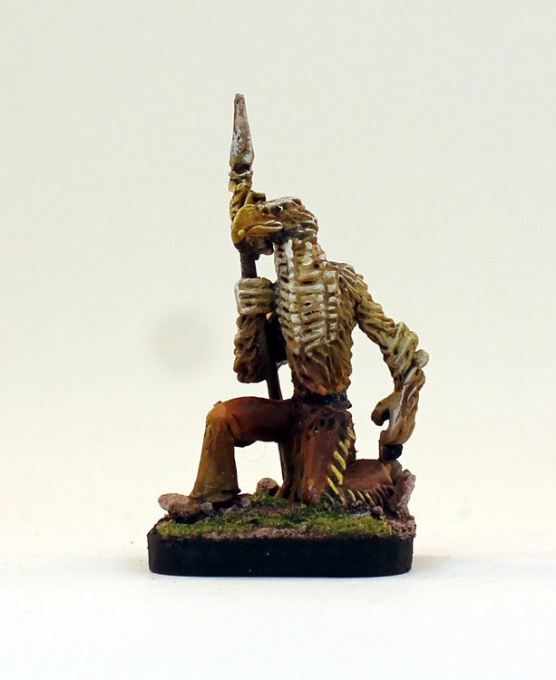 PTD 7122 Phree Brave Kneeling with Spear